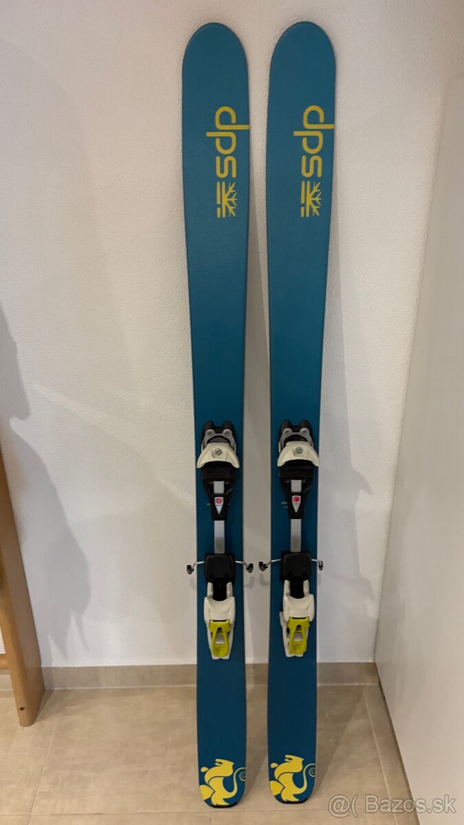 Predam skialp lyze DPS - 2