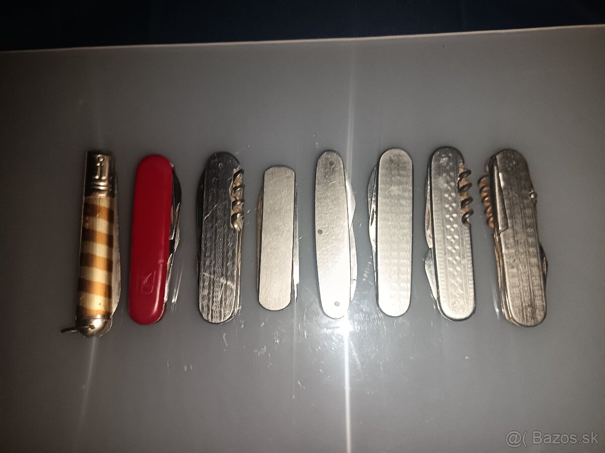 Predám vreckové nožíky sandrik, mikov - 2