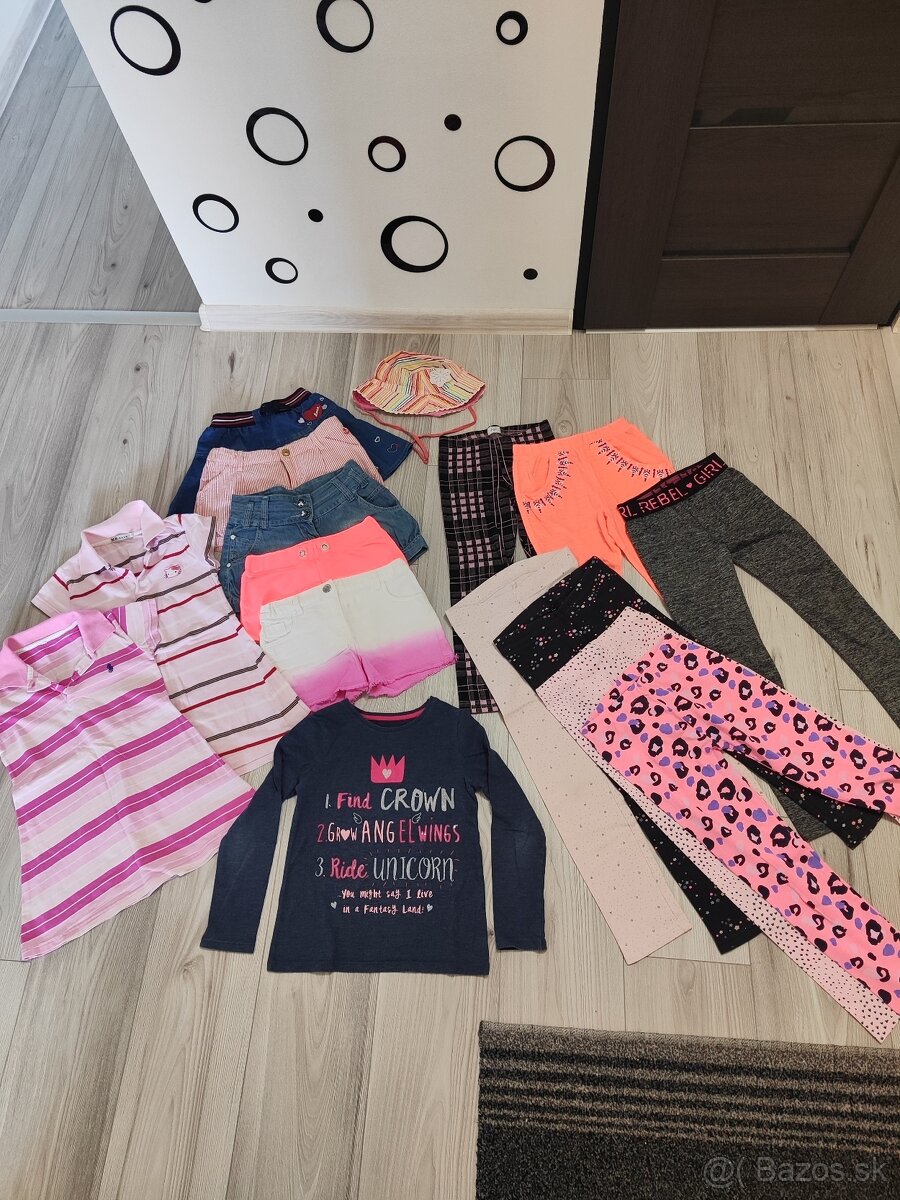 Balík pre malú slečnu cca 8 rokov , veľ.128 - 2