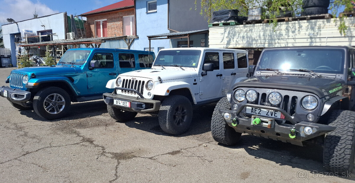 JEEP WRANGLER 3,6 V6 - 2