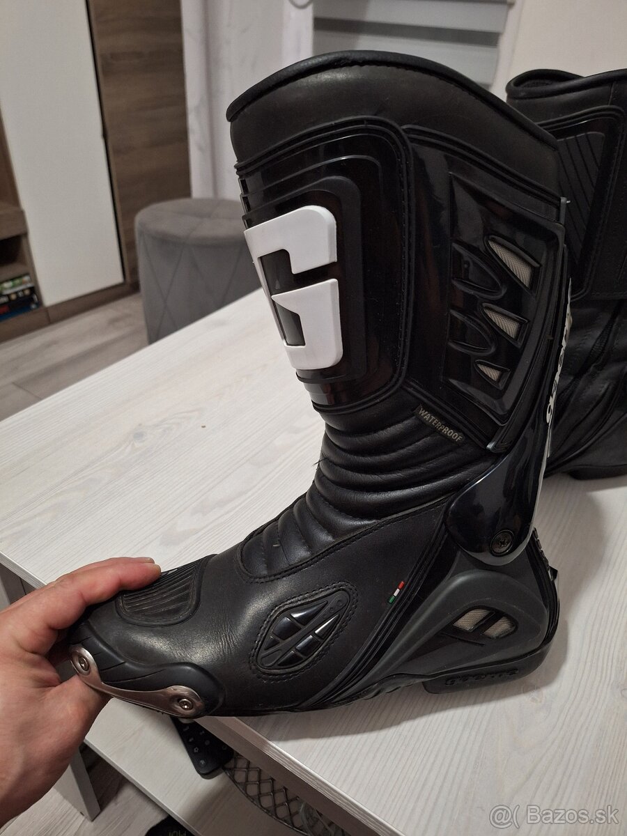 Predám čižmy gaerne - 2