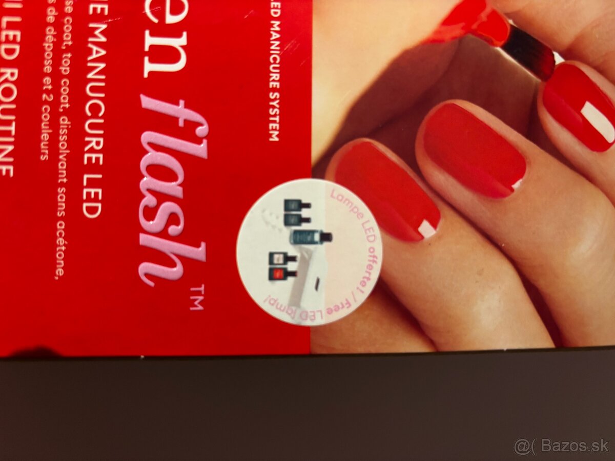 Manucurist gél laky - 2