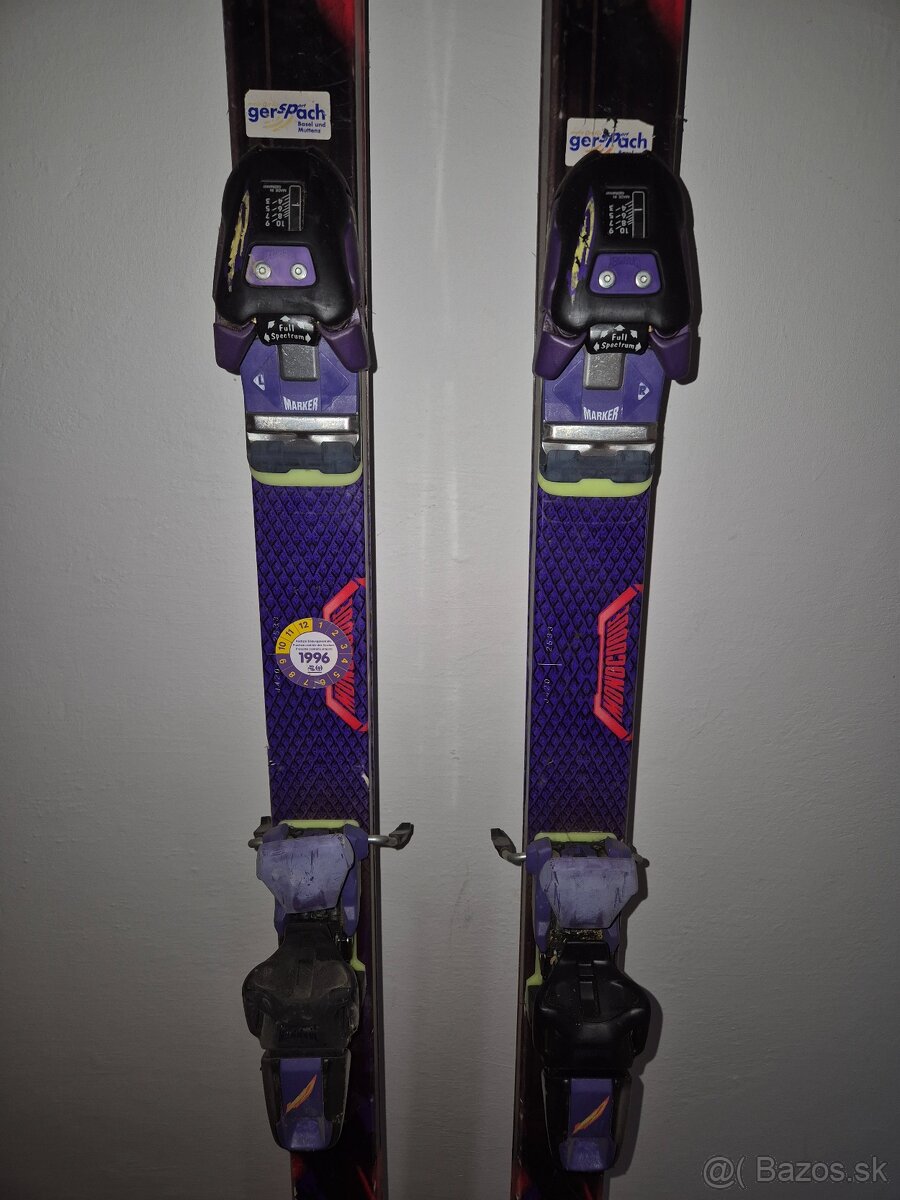 Pánske lyže zn. Salomon - 2