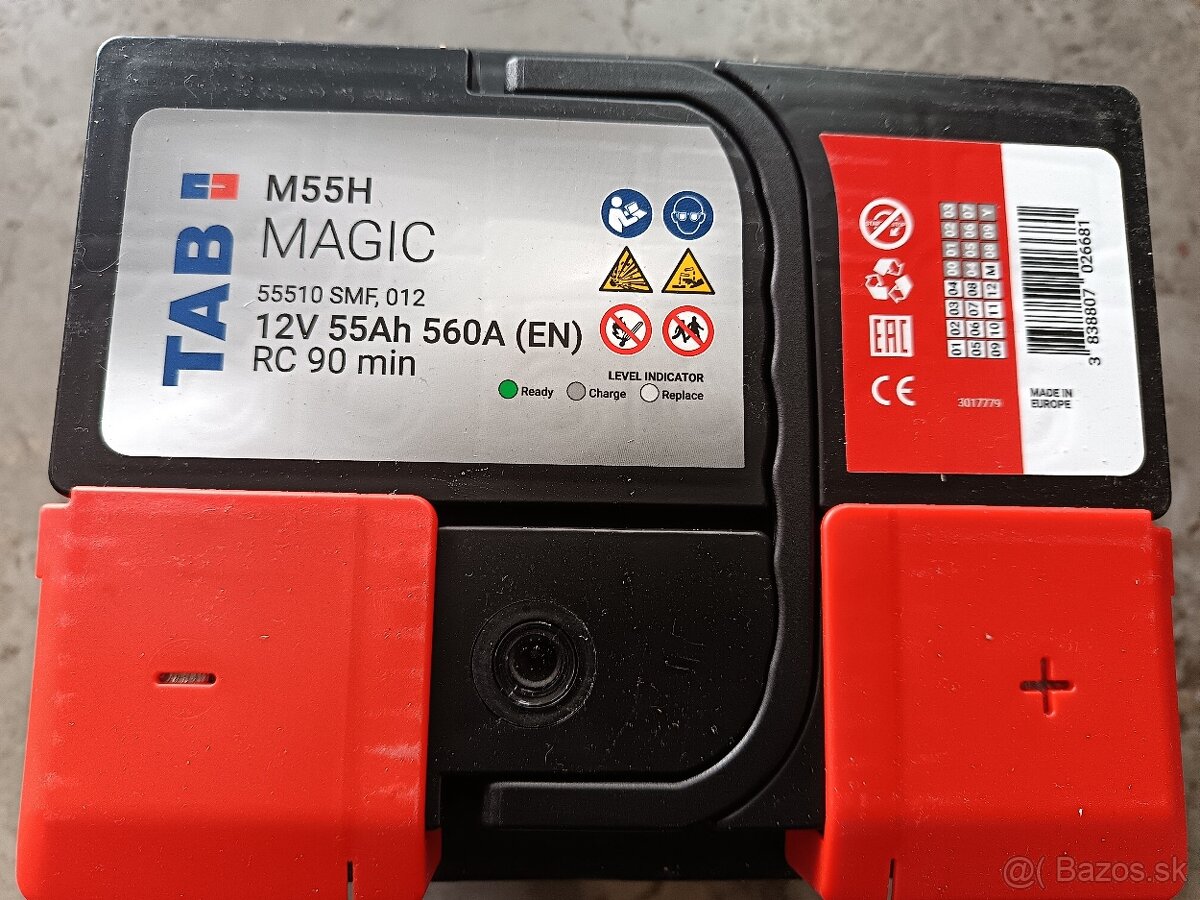 Autobatéria 55 Ah TAB - 2