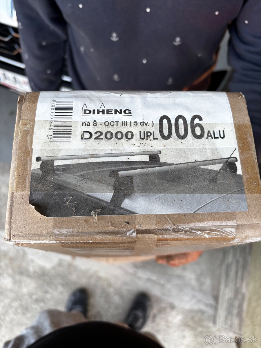 Strešný nosič Octavia 3 - 2