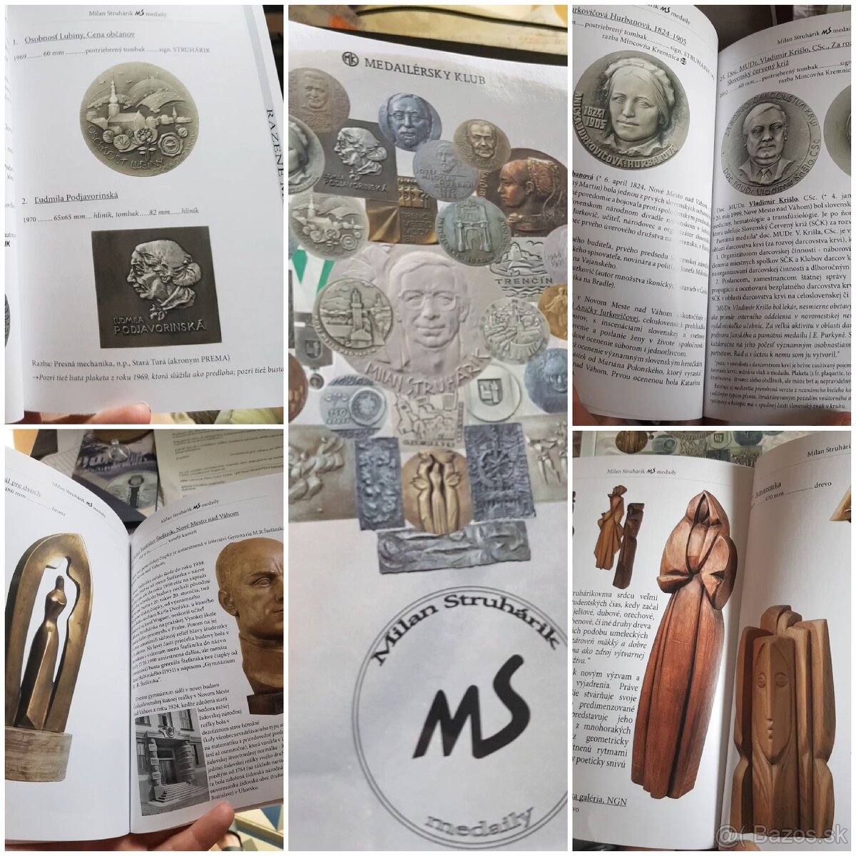 Súpis medailí Milana Struhárika - 2