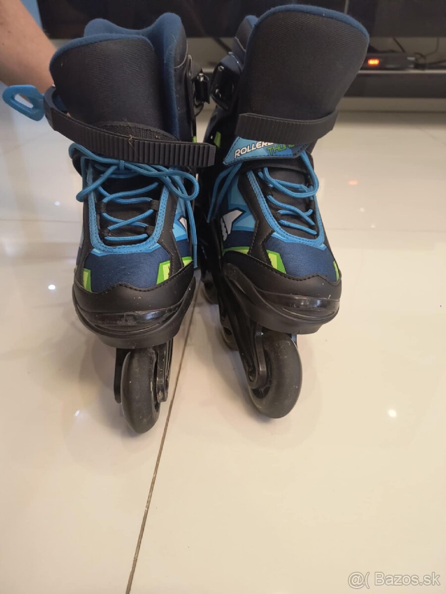 Nastavovacie detské korčule - 2