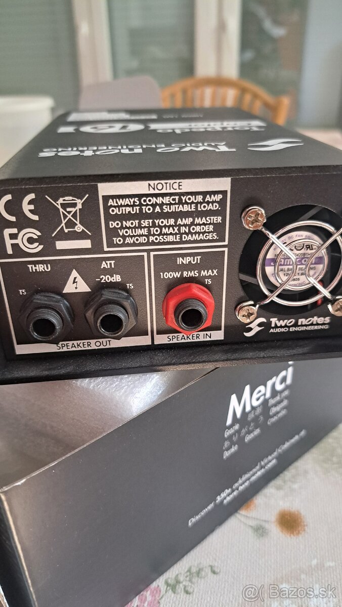 Two Notes Torpedo Captor 16 - 2