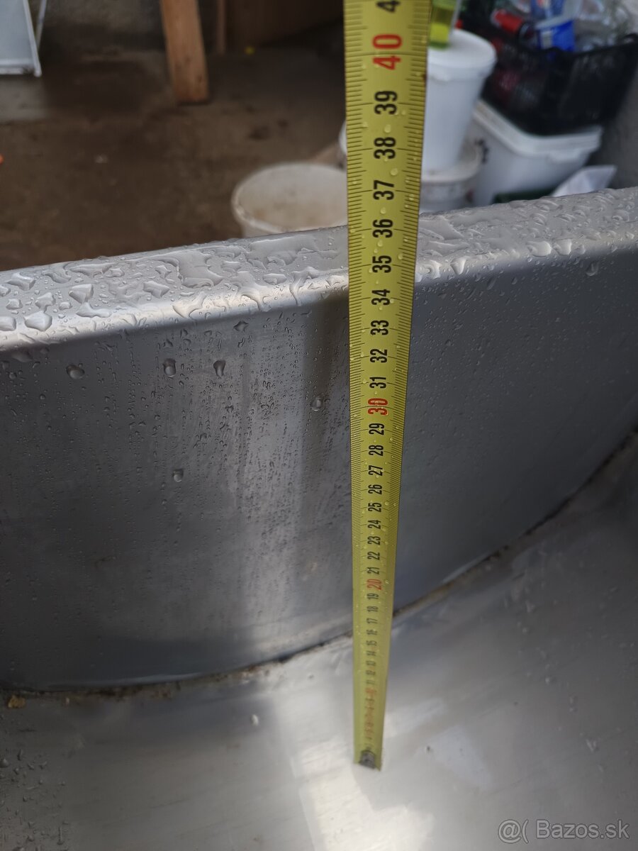 nerezové koryto - 2