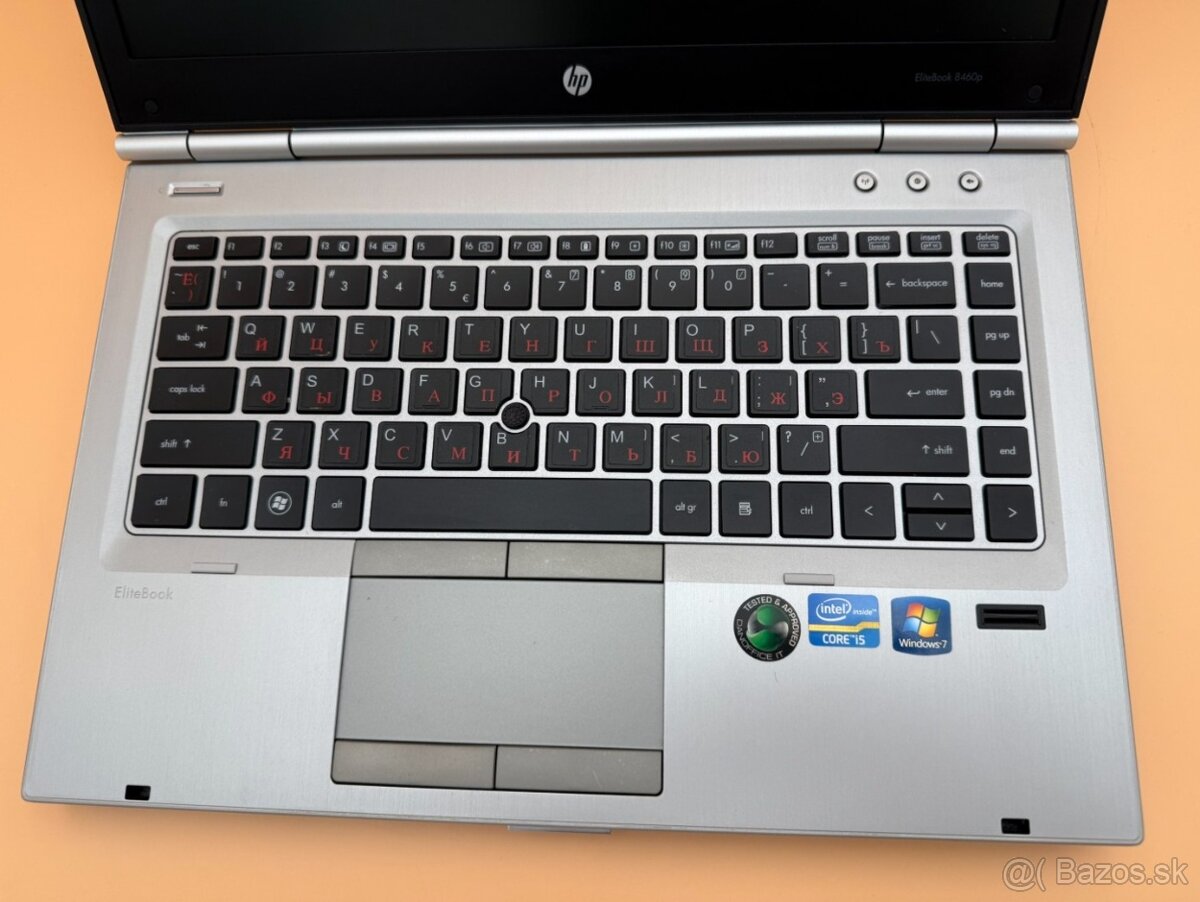 Notebook HP EliteBook 8460p i5-2540M/8GB RAM/256GB SSD - 2