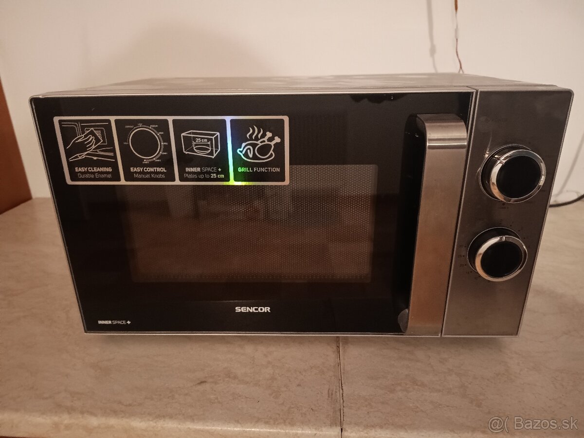 Predam mikrovlnku Sencor - 2