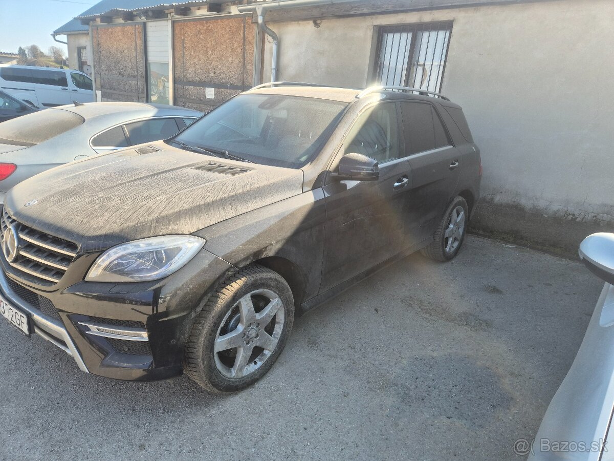 Predam mercedes ML 350 Bluetec - 2
