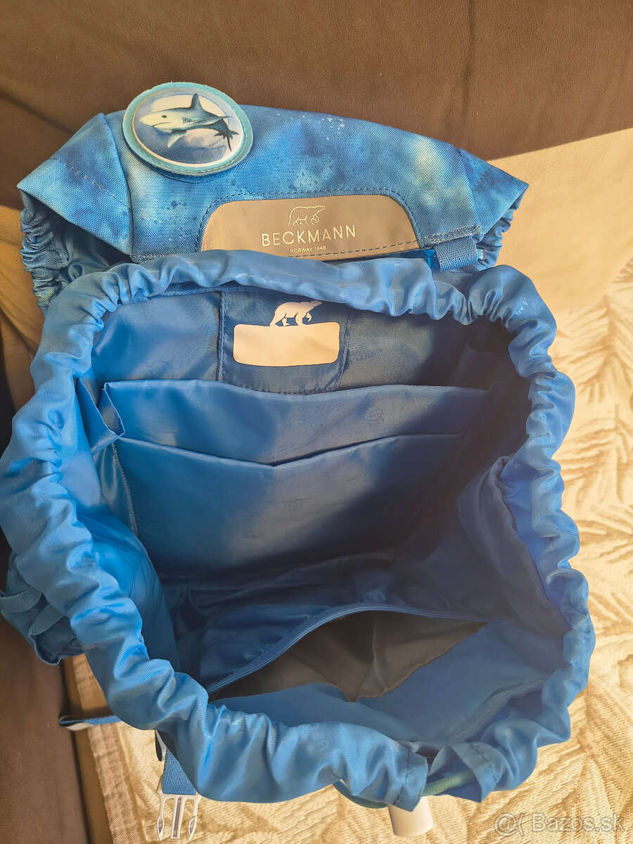 Predám školský batoh Beckmann „Active Air FLX – Ocean“ - 2