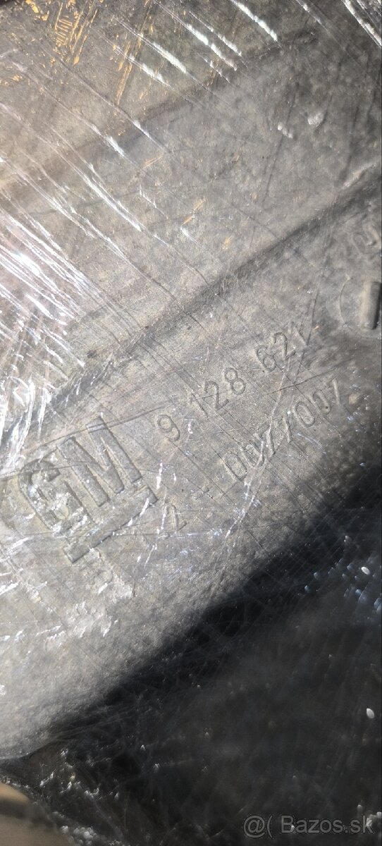 Olejová vaňa opel astra - 2