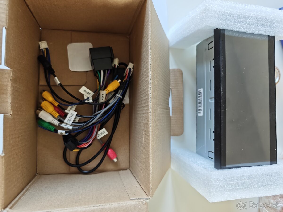 1 din Android 10 autorádio s RDS - 2