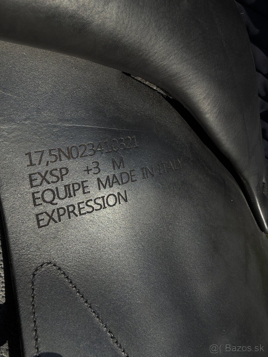 Skokové sedlo Equipe - 2