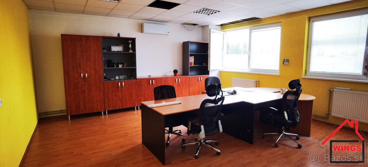 Administratívna budova Niklová ul. Sereď - 2