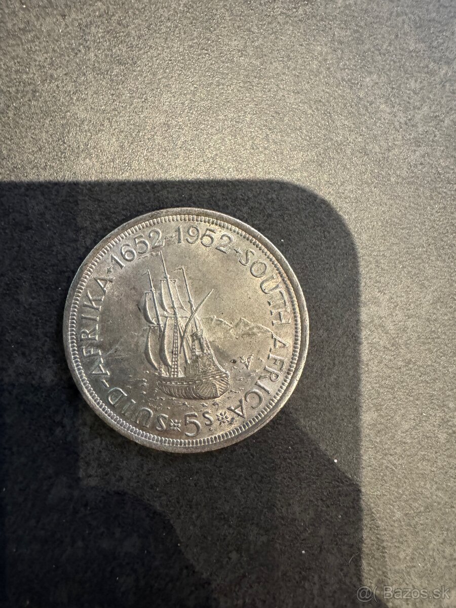 Strieborna minca - 2