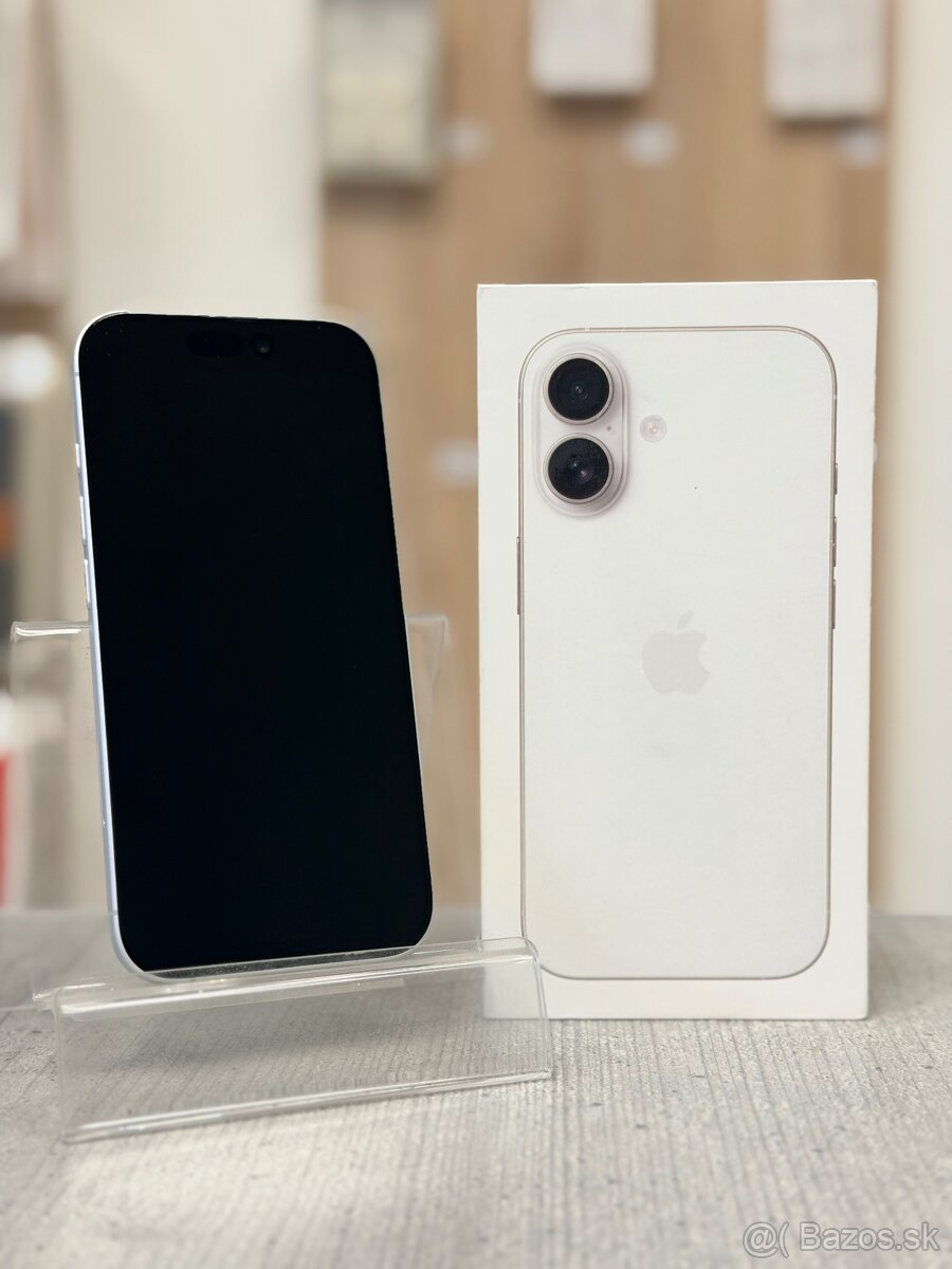 100% BATÉRIA - Apple iPhone 17 256GB White - 2