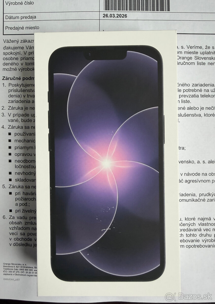 Apple iPhone 17e 256GB nerozbalený - 2