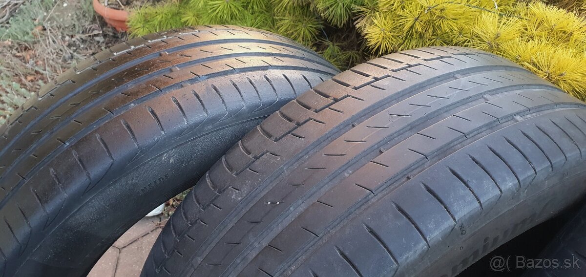 CONTINENTAL PremiumContact 6, LETNE, 235/55 R19, - 2