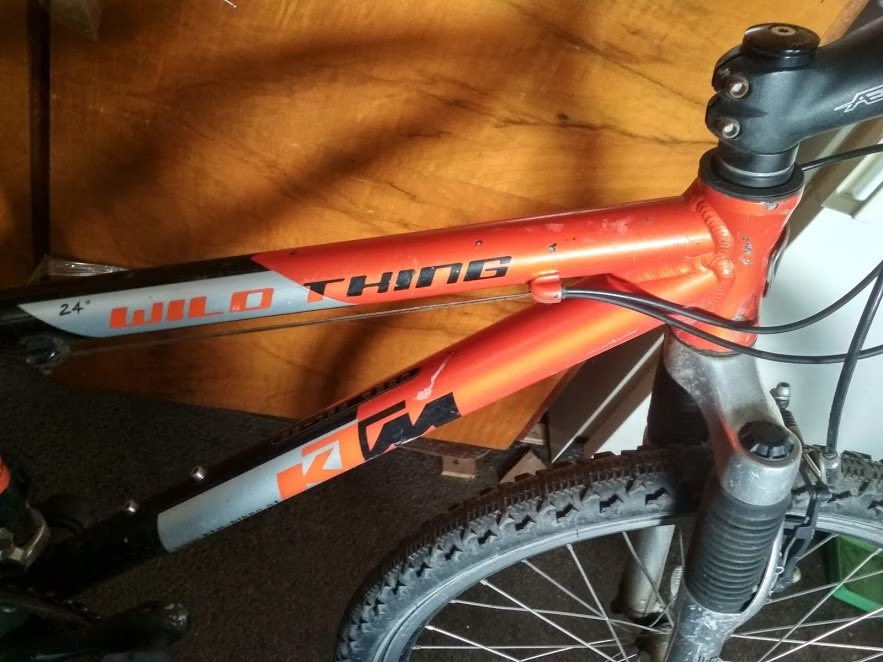 Bicykel KTM 24". - 2