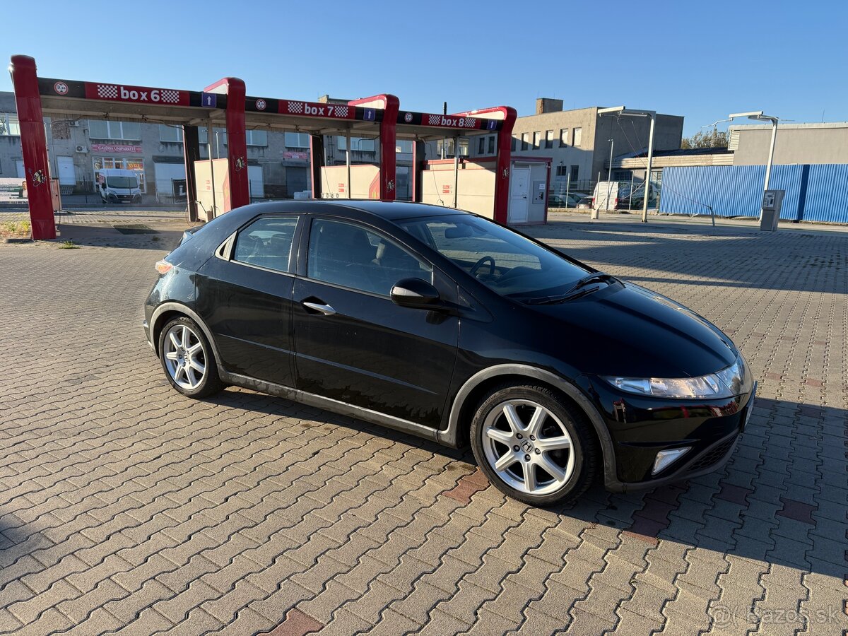 Honda Civic 1.8 VTEC LPG - 2