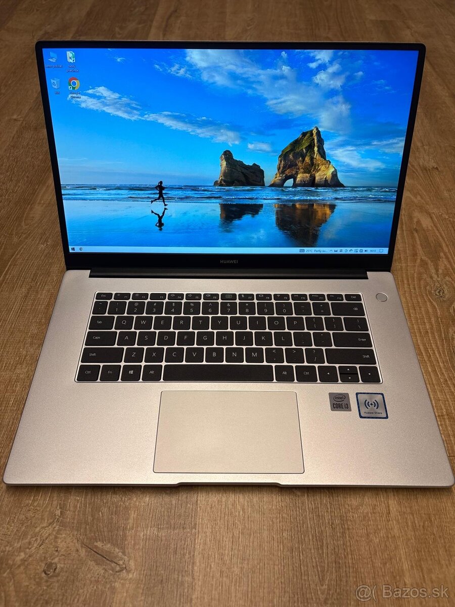 Huawei Matebook D15 - ešte v ZÁRUKE - 2