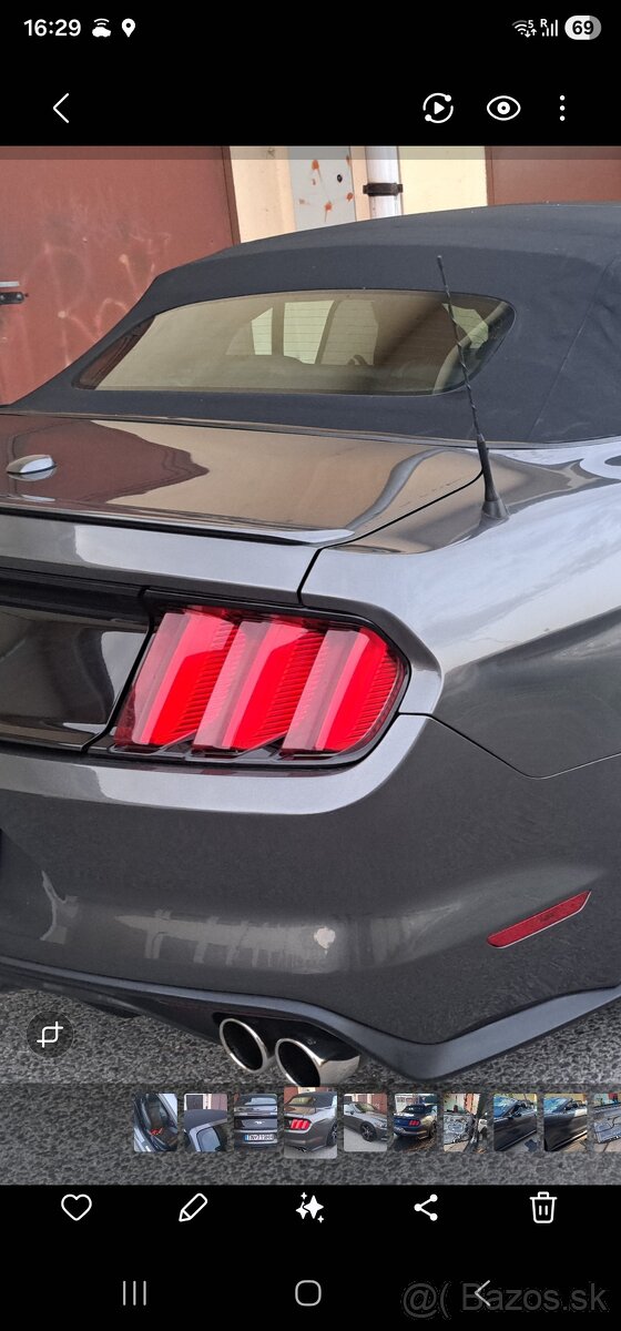 Zadne svetla Ford Mustang USA - 2