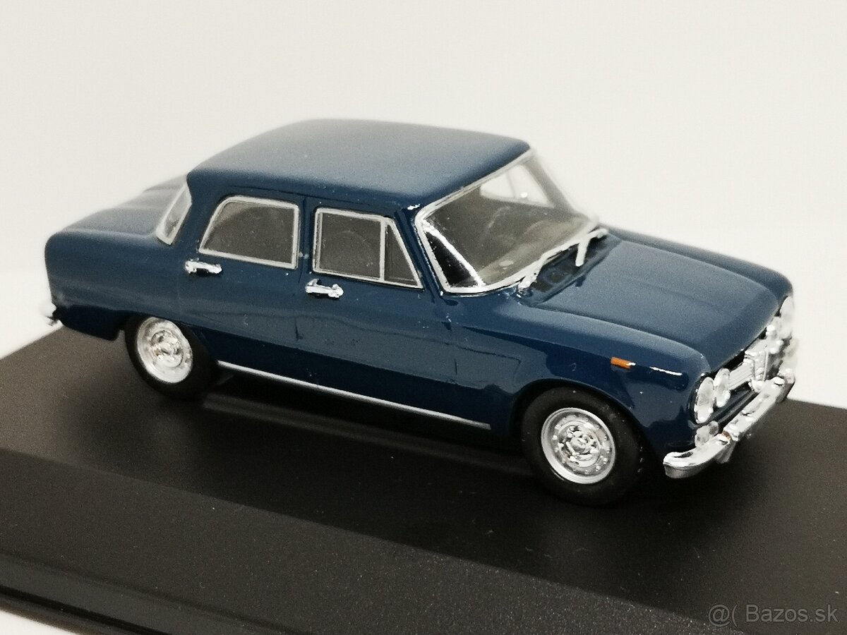 Predám zberateľský model autíčka Alfa Romeo Giulia - 2