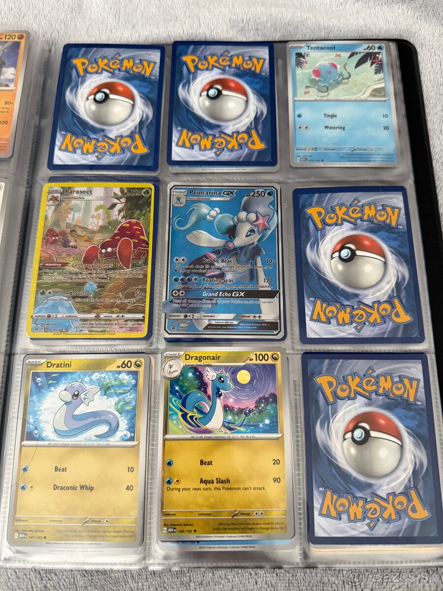 Album Pokémon s kartami - 2