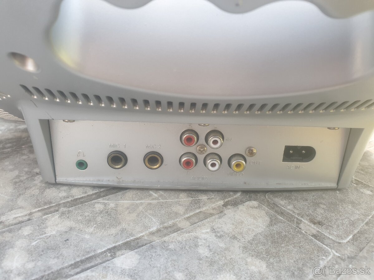 Portable Cd+ Graphics karaoke system SMG-151 - 2