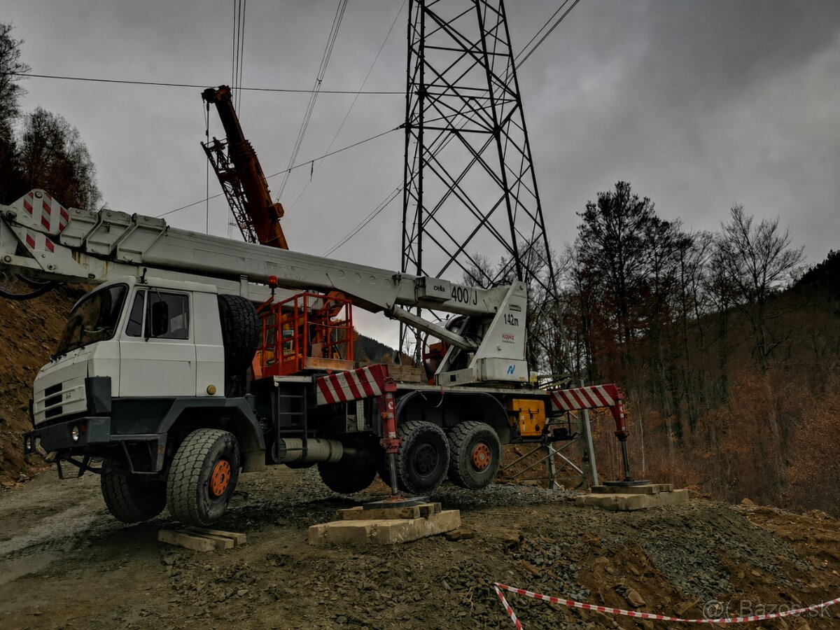 Autoplosina Tatra T815 - 2