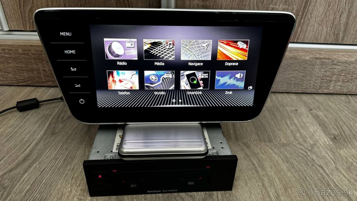 MIB2,5 Škoda Columbus - Carplay Android Auto - 2
