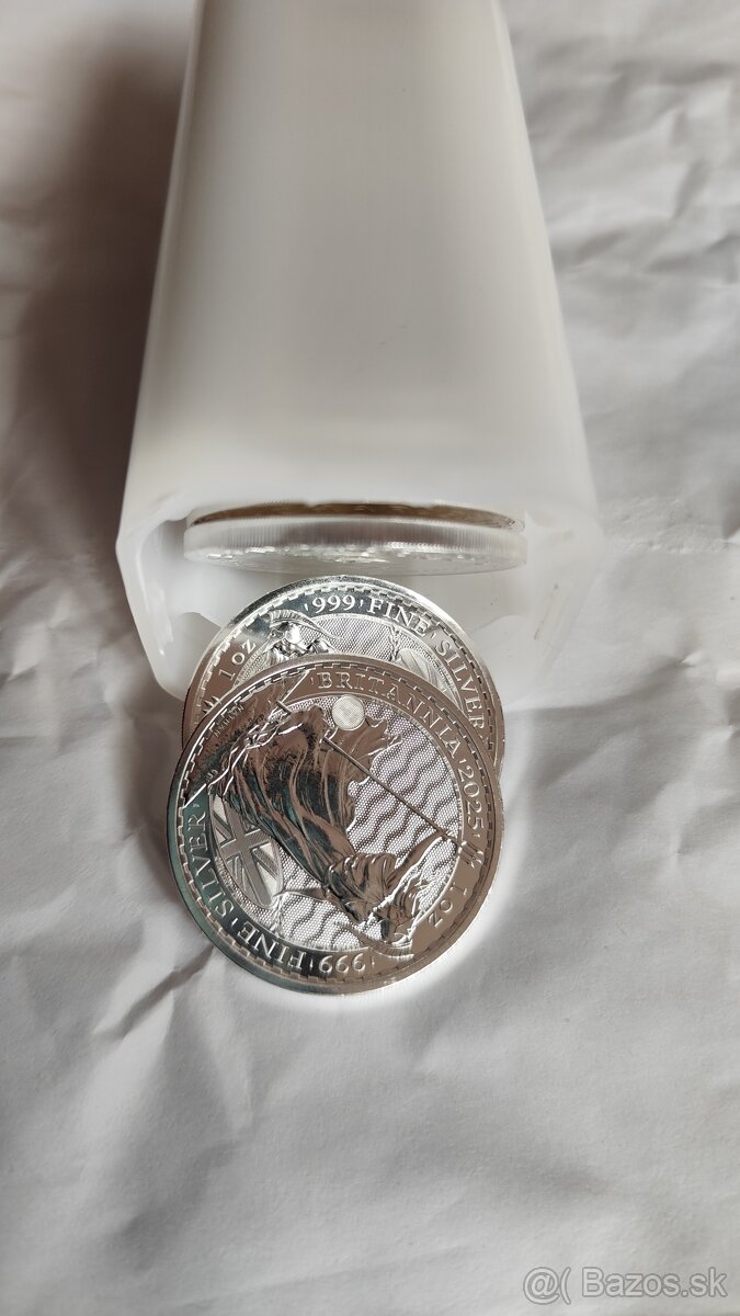 Investičné striebro 1oz - 2