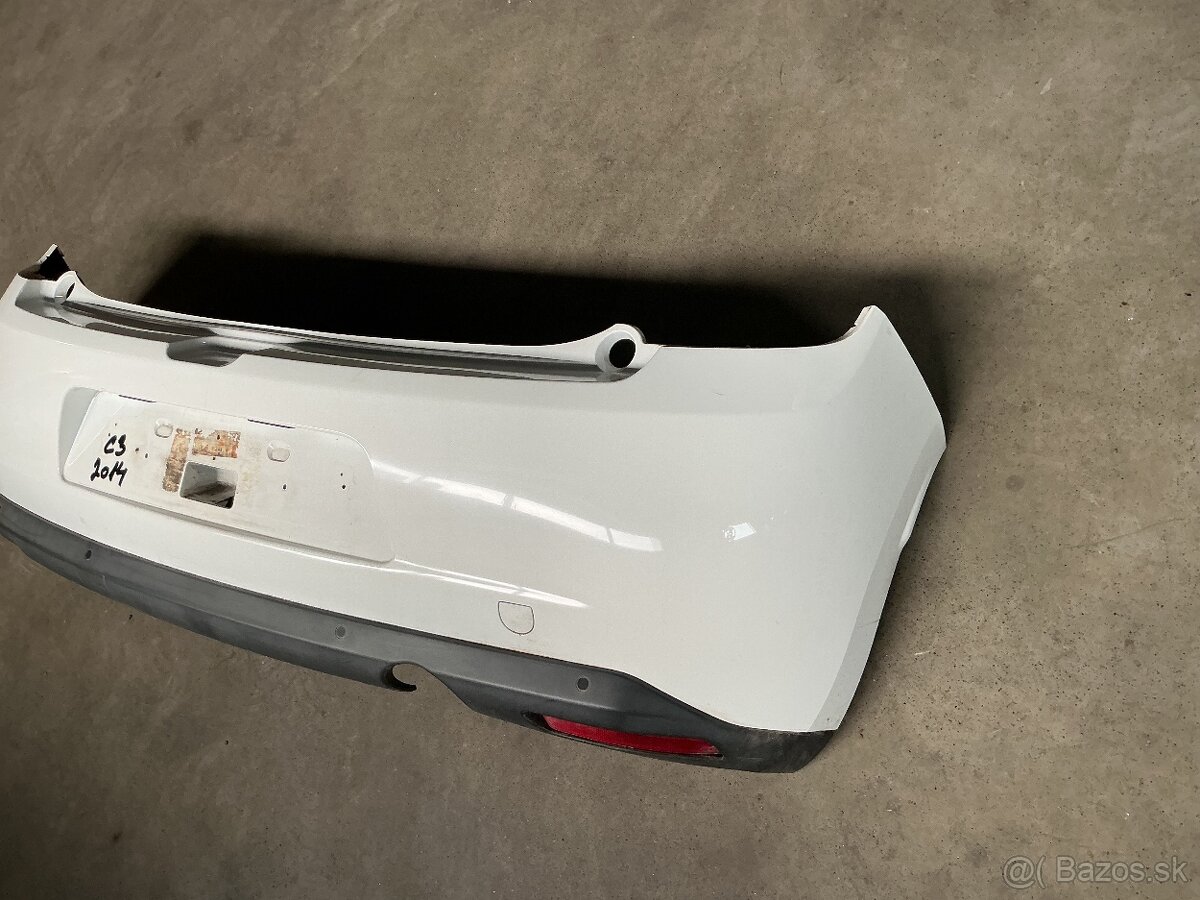 Citroen C3 - zadní nárazník. 2013 - 2