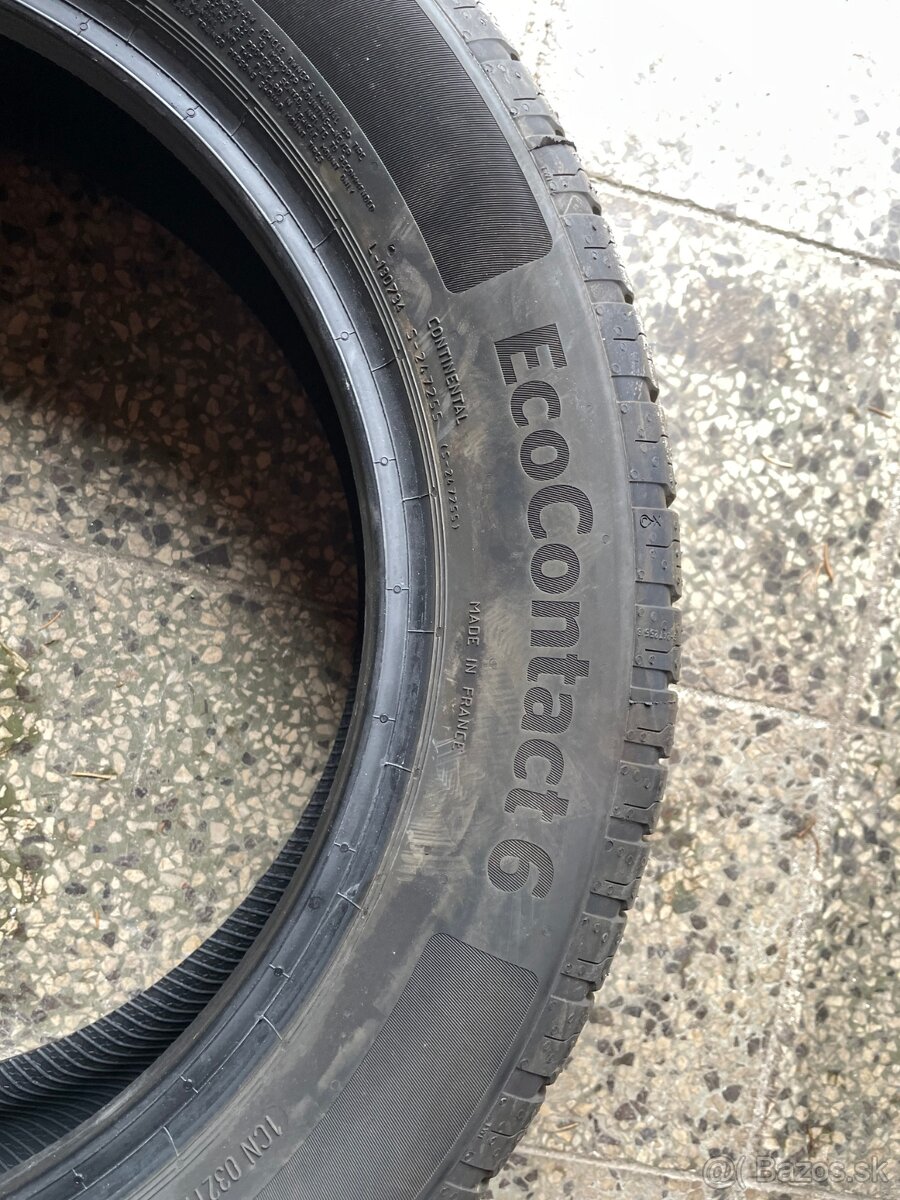 Predám letné pneu 205 / 55 R17 - 2