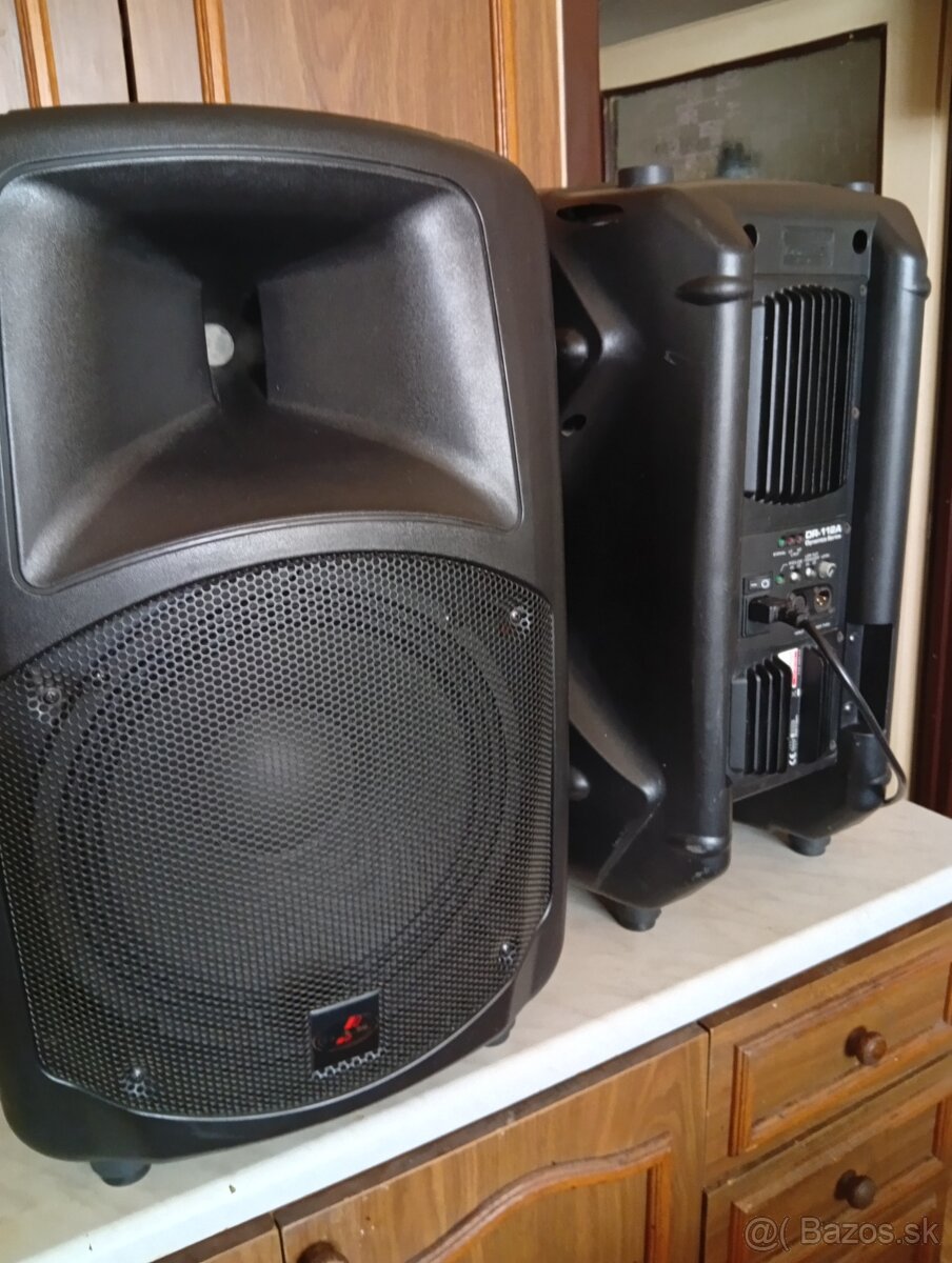 Aktívne reproboxy D.A.S. Audio DR-112A - 2