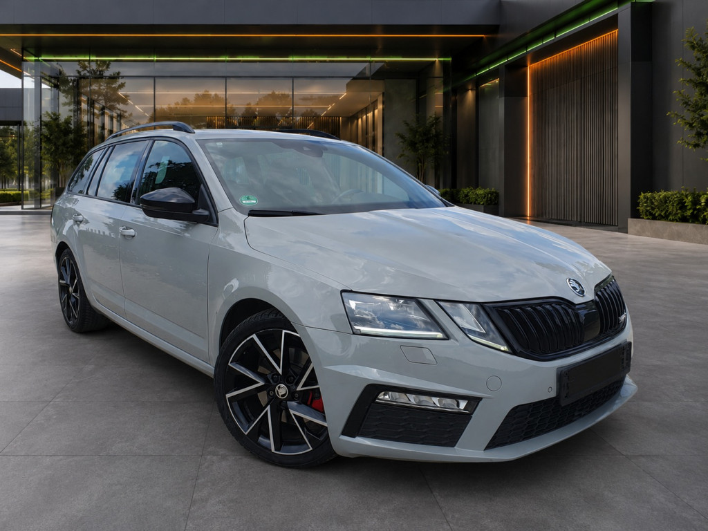 Škoda Octavia Combi 2020 - 2