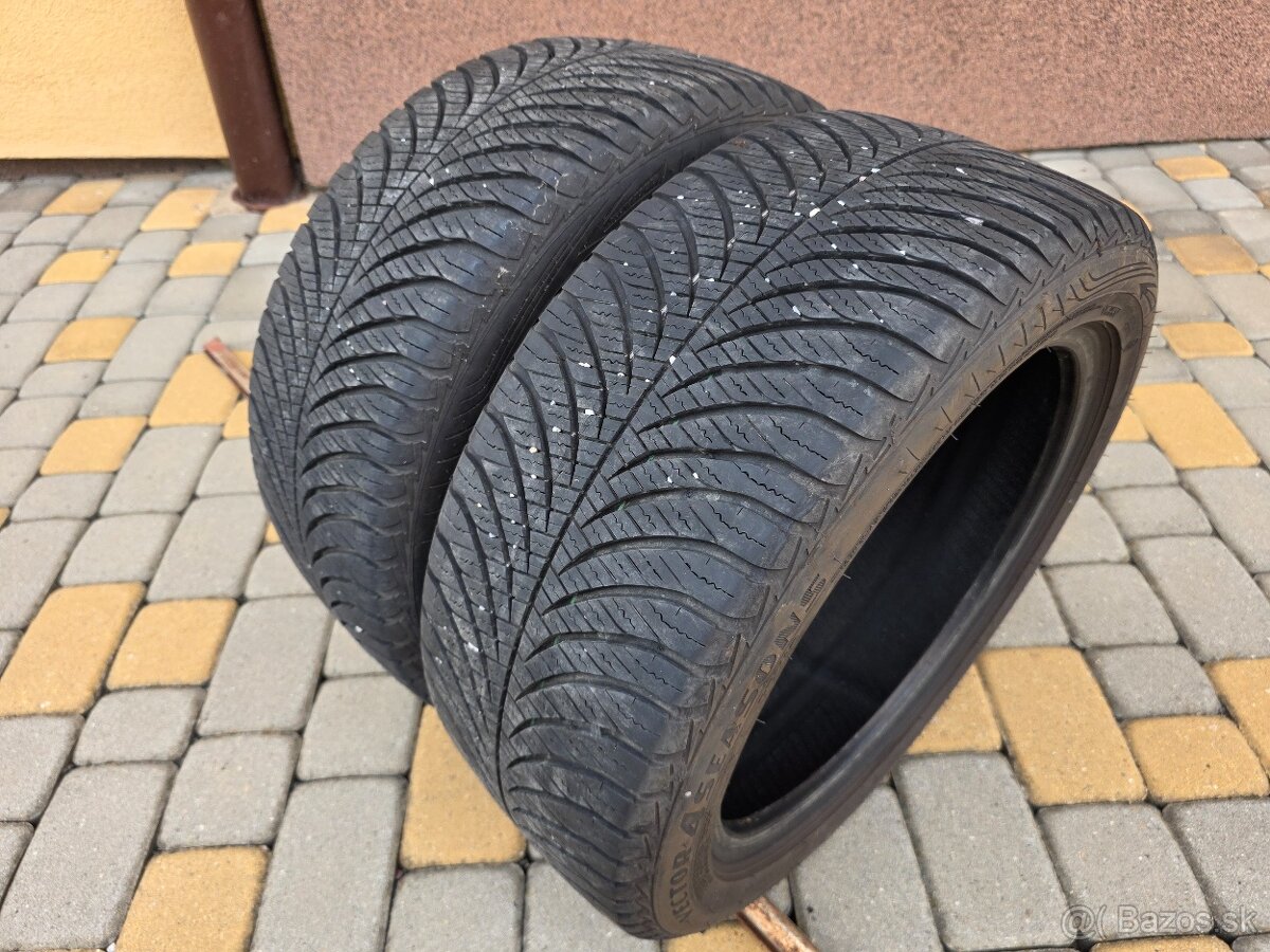 215/45R16 90V zimné pneumatiky - 2