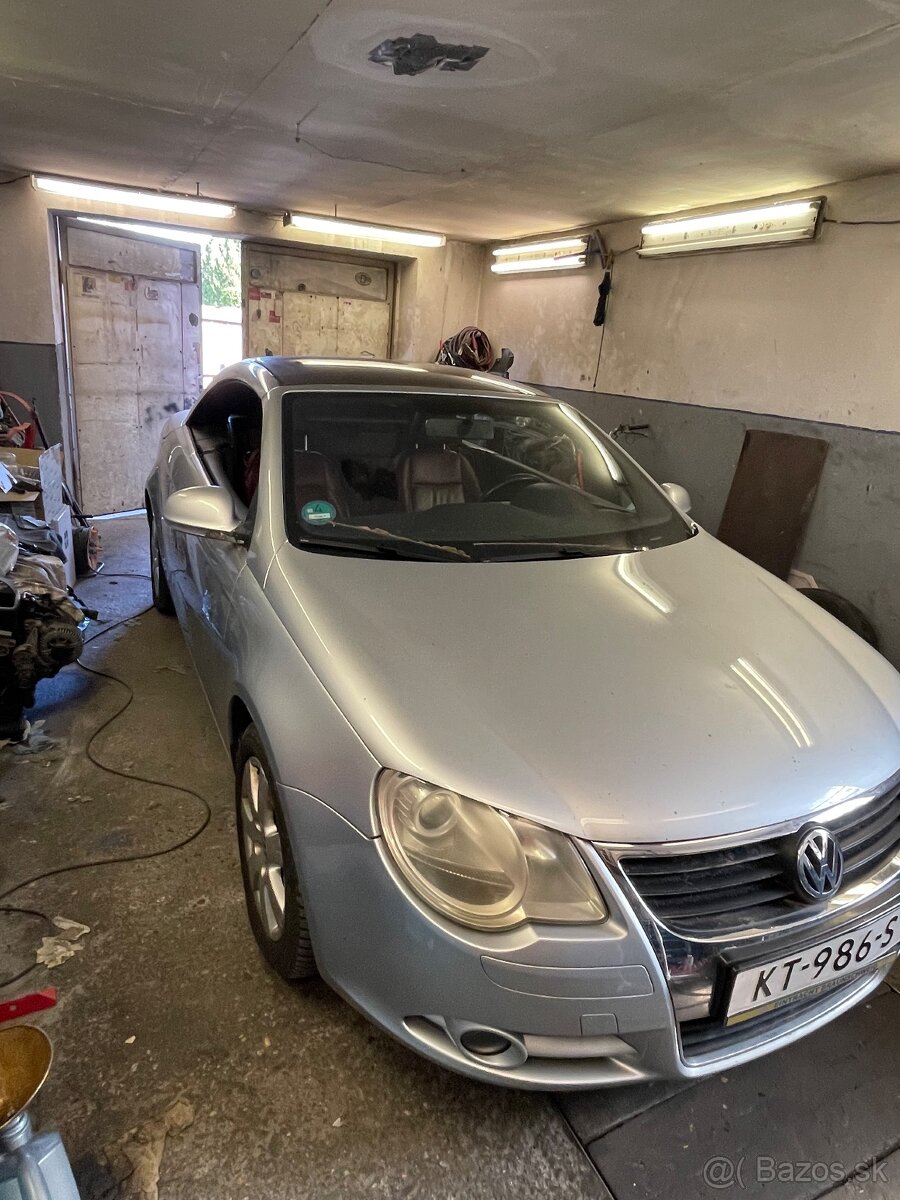 Rozpredam vw eos 2.0 FSI - 2