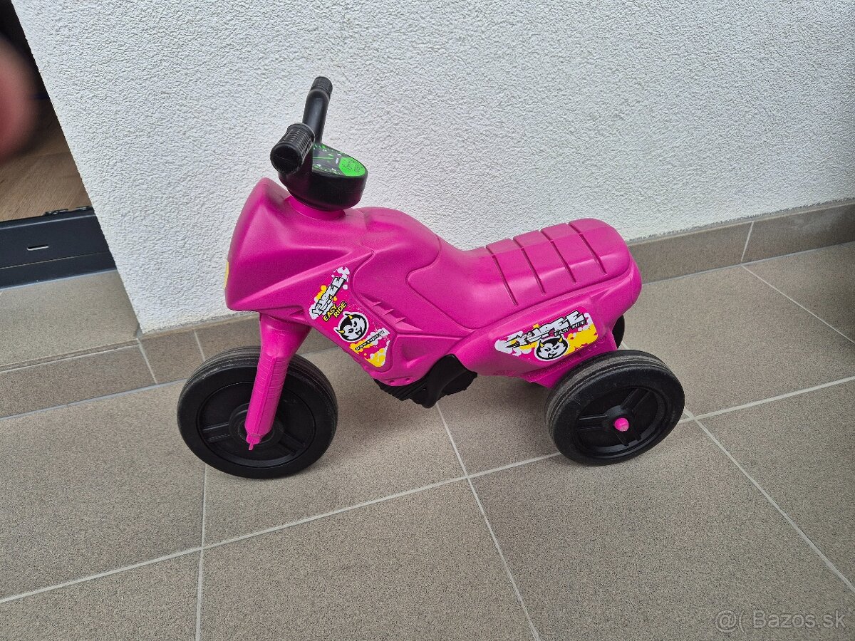 Odrazadlo Qplay Impact a Yupee easy ride - 2
