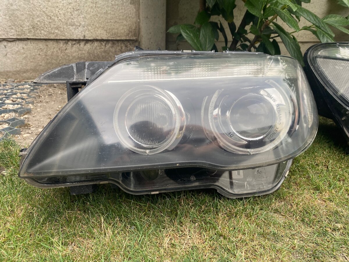Predne svetla bmw e65 - 2