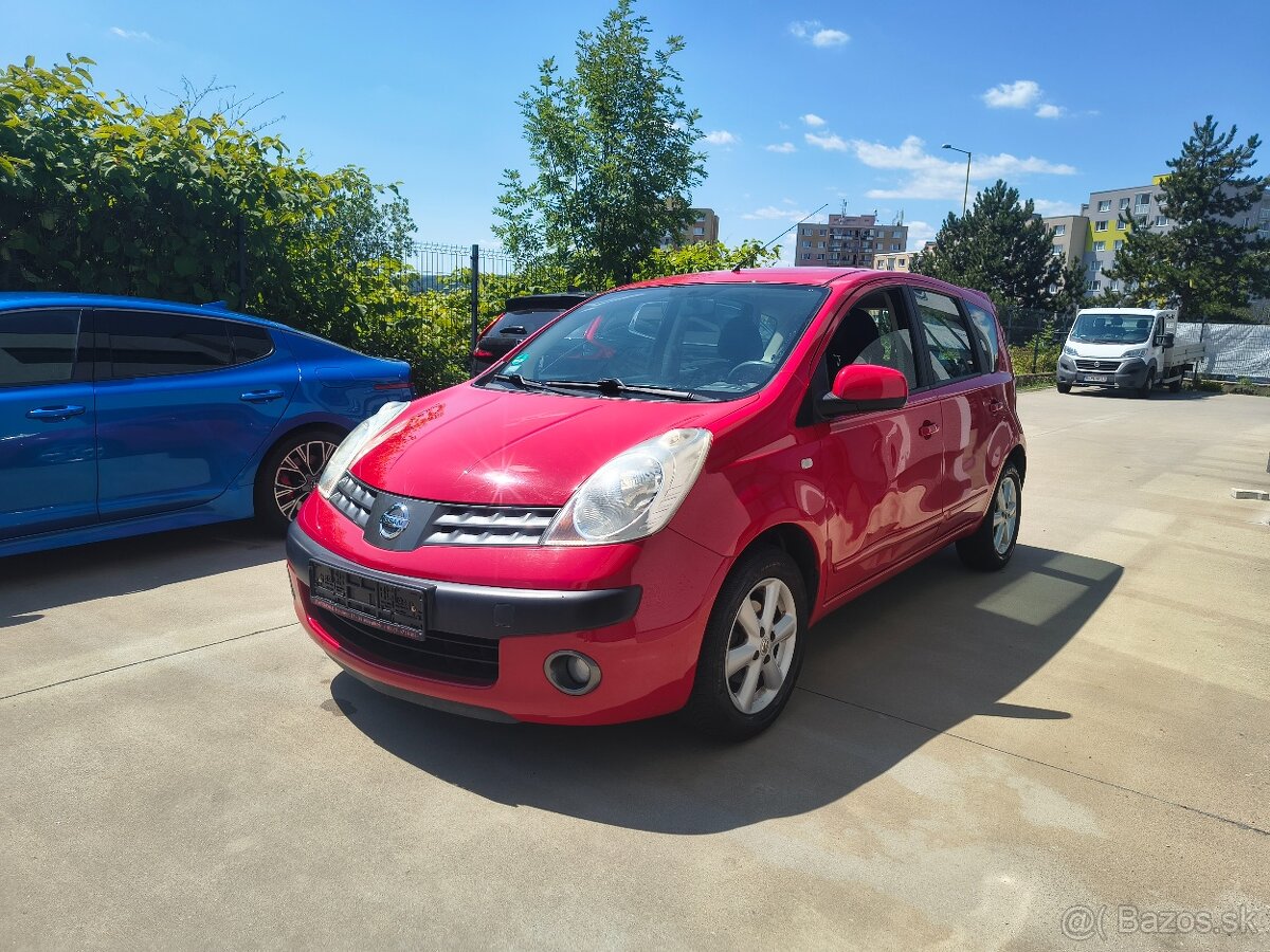 Nissan Note 1.6 benzín AUTOMAT - 2