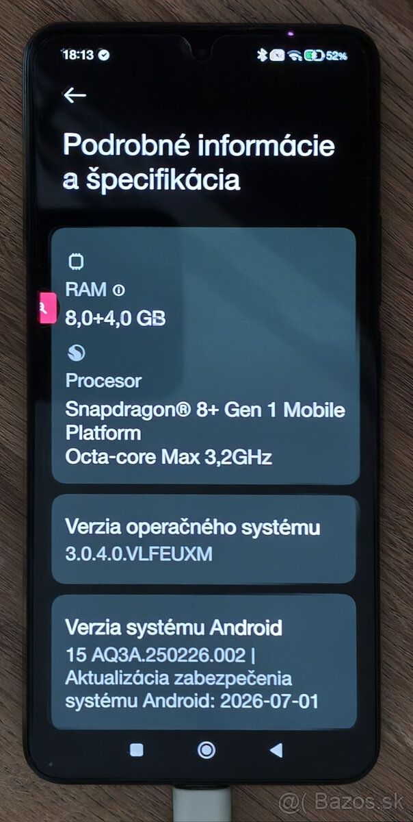 Xiaomi 12T Pro 256GB Black - 2