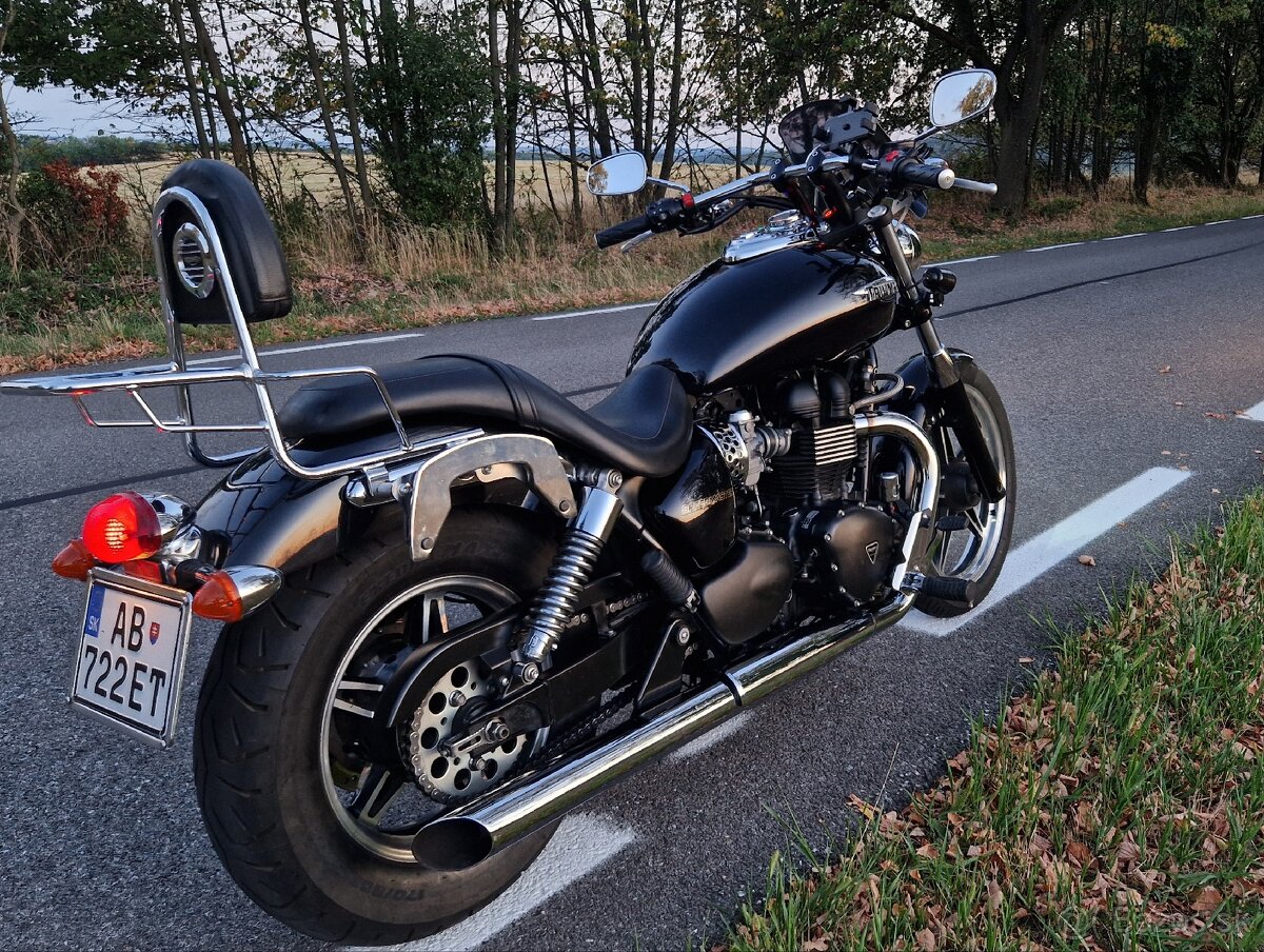 Triumph Speedmaster 865 EFI - 2
