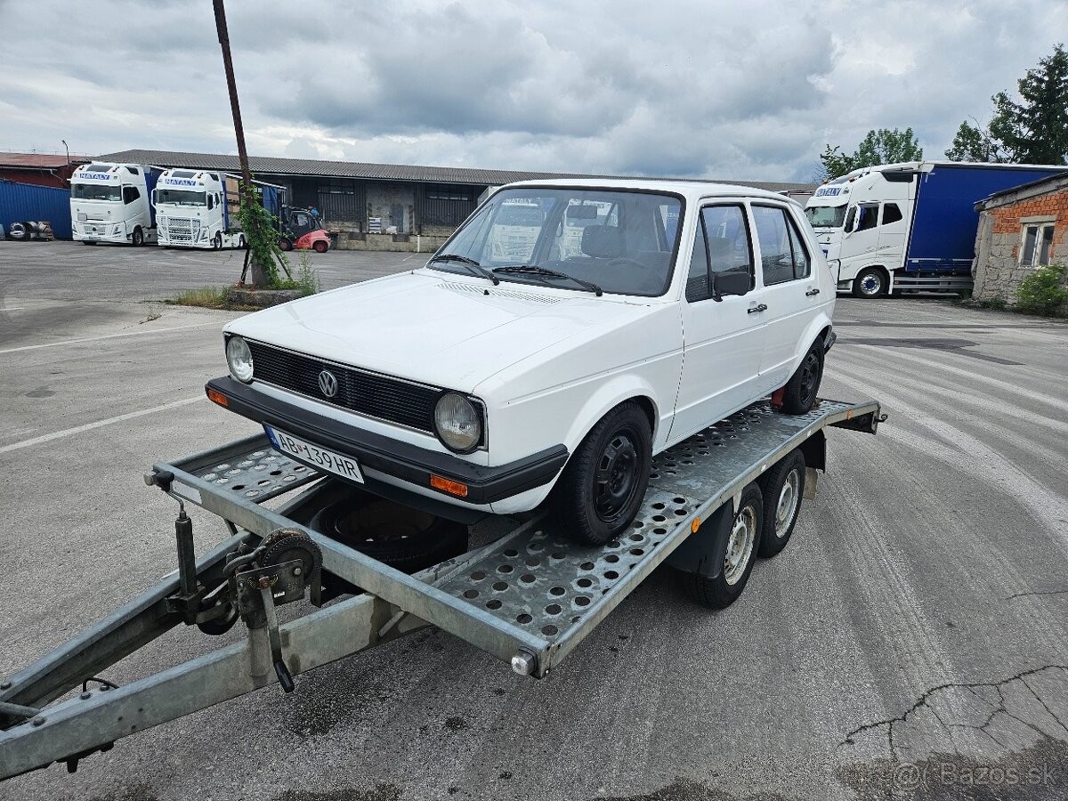 Volkswagen Golf Mk1 1.5 Diesel - 2