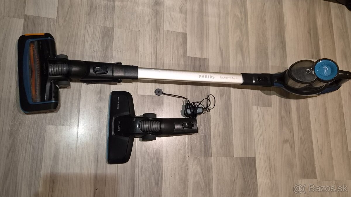Aku Vysávač Philips SpeedPro Aqua - 2