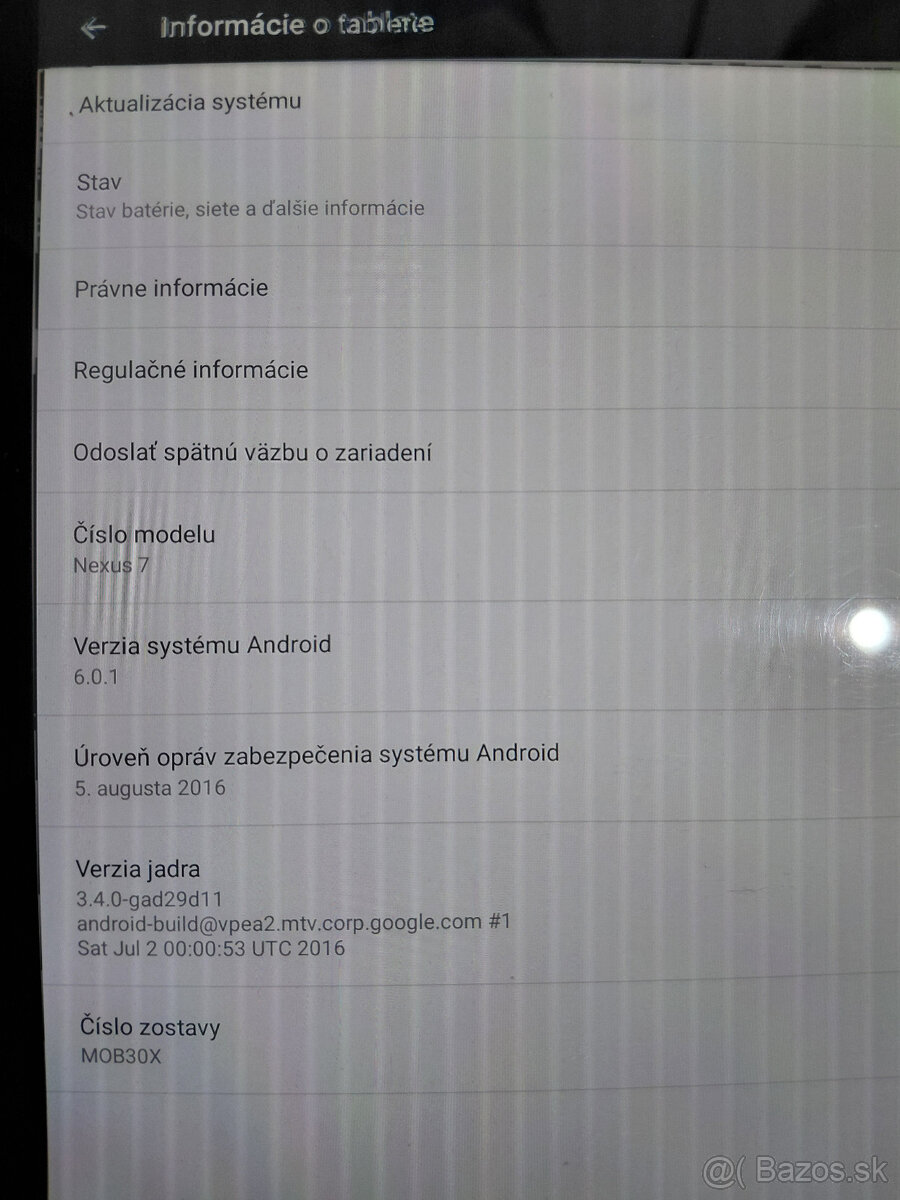 ASUS GOOGLE NEXUS 7 MOB30X WI-FI 7" TABLET W/CASE puzdro - 2