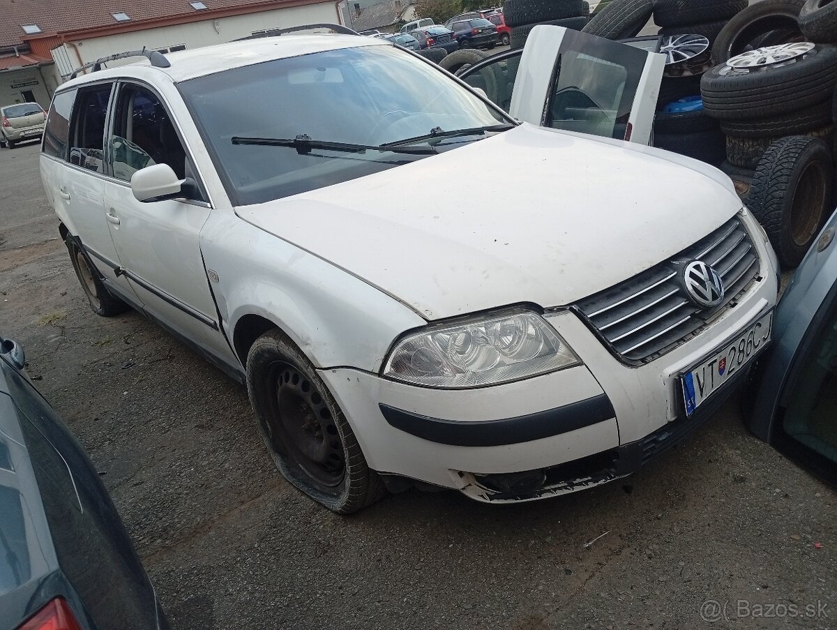 Passat B5,5 1.9 TDI 74kw - 2